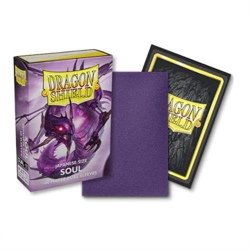 Dragon Shield - 60 protège-cartes Mini Dual Mat - Soul